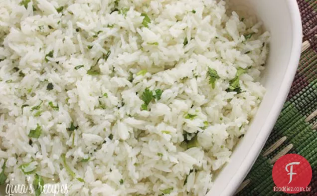 Arroz de limão 