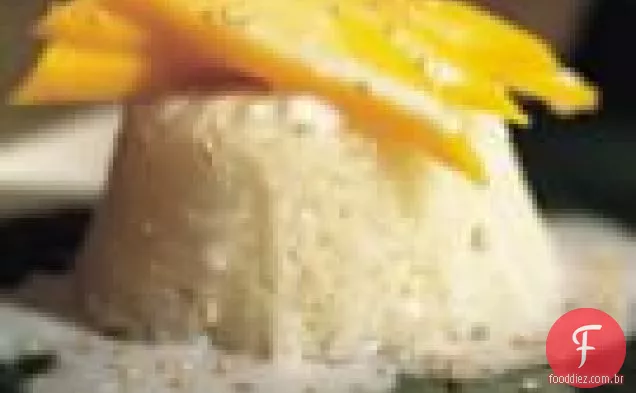 Arroz Doce Com Mangas