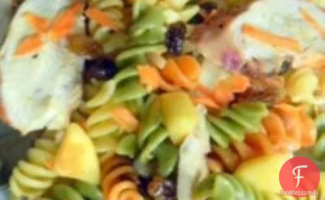 Salada De Macarrão Com Curry