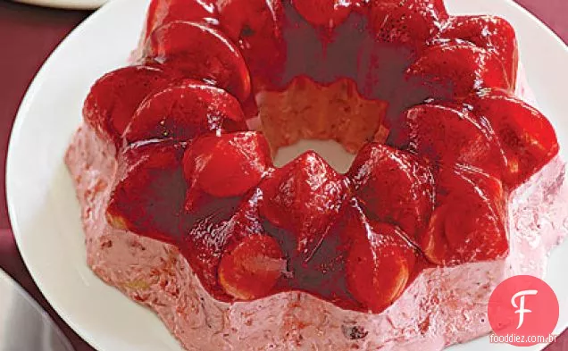 Molde Gelatina Frutado