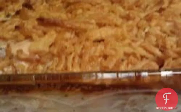 Caçarola De Frango Do País