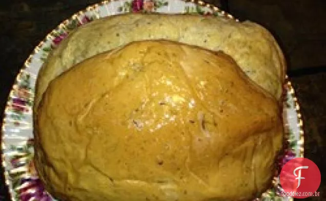 Super Fácil Rosemary Pão Máquina Pão