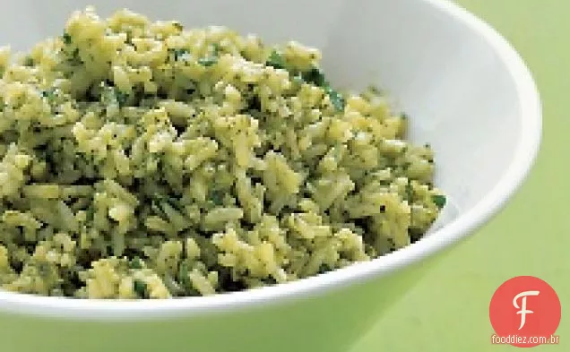Arroz Poblano Picante