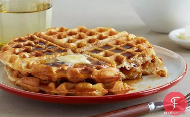 Waffles Crocantes Clássicos