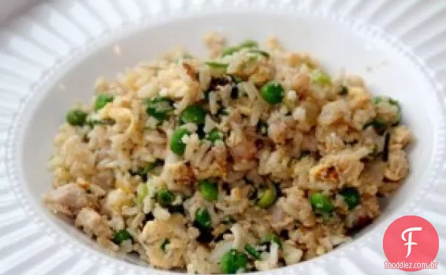 Carne De Porco E Camarão Magic Fried Rice