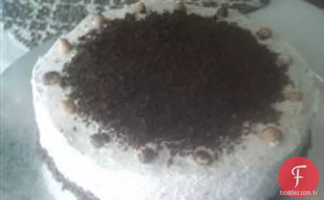Bolo De Avelã De Chocolate