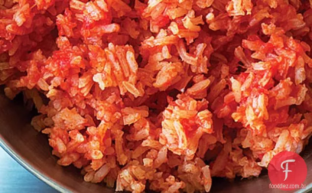 Arroz Vermelho Mexicano (Arroz Rojo)
