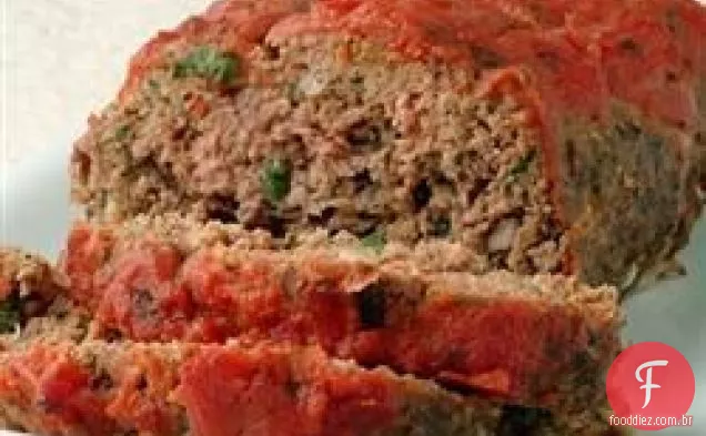 Todo O Bolo De Carne De Proteína