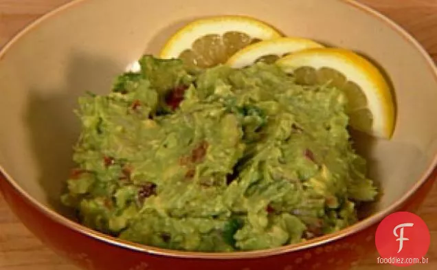 Lemony Guacamole