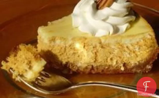 Cheesecake De Abóbora Marmorizada