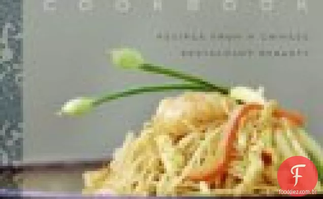 Cozinhe o livro: salsicha, camarão e arroz frito com frango