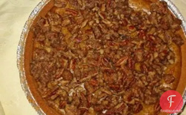 Cheesecake De Abóbora Pecan