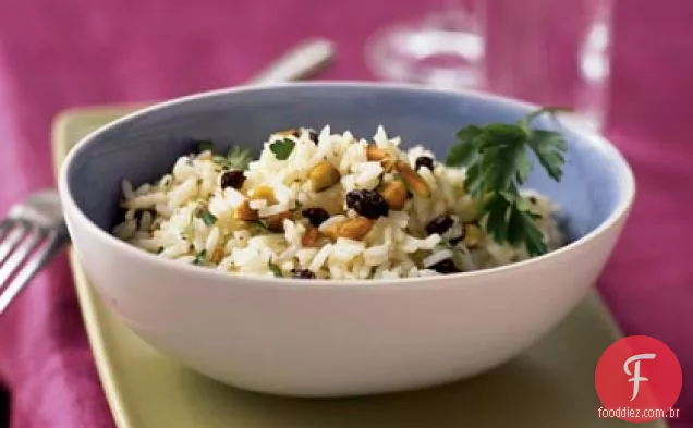 Arroz Pistache