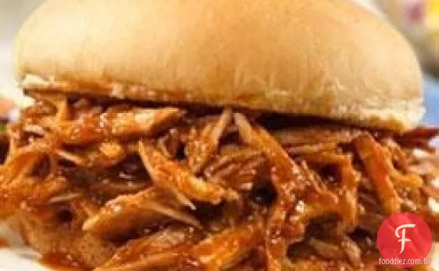 Campbell ® sanduíches de carne de porco cozida lentamente