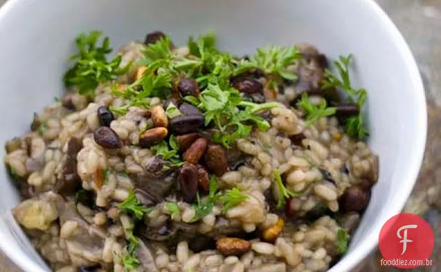Risoto Tri Cogumelo