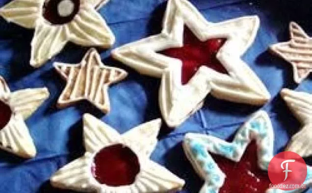Cookies Raspberry Star