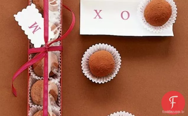 Trufas De Chocolate