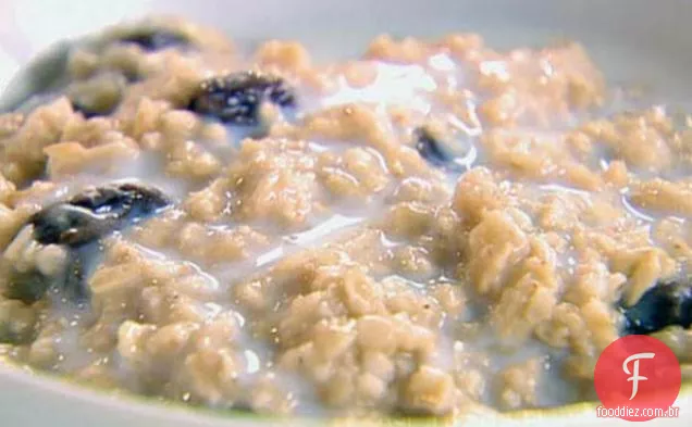 Vanilla Spice Oatmeal