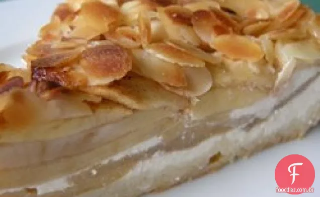 Apple Bavarian Torte