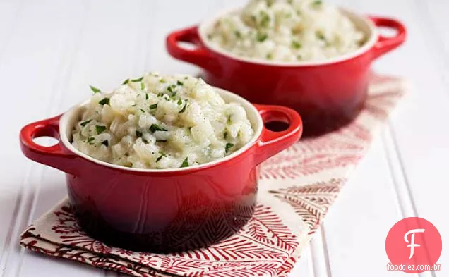 Risoto De Alho Assado