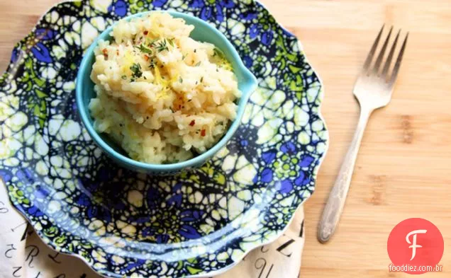 Risoto De Limão Assado