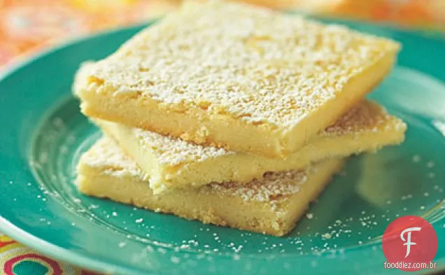 Shortbread De Manteiga E Hortelã