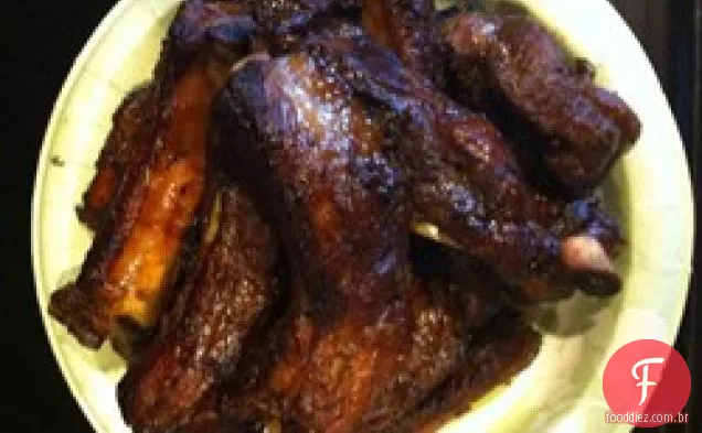 Chinês Cinco Especiarias Costelas De Reposição