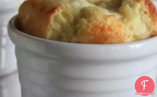 Suflês De Queijo Apple & Cheddar