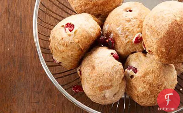 Rolinhos Cranberry