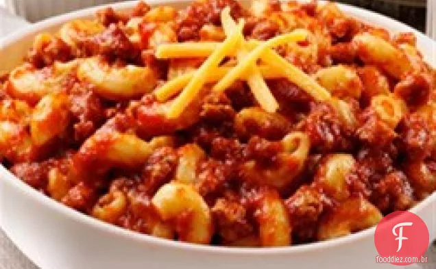 O Chili Mac favorito da família de Ragu
