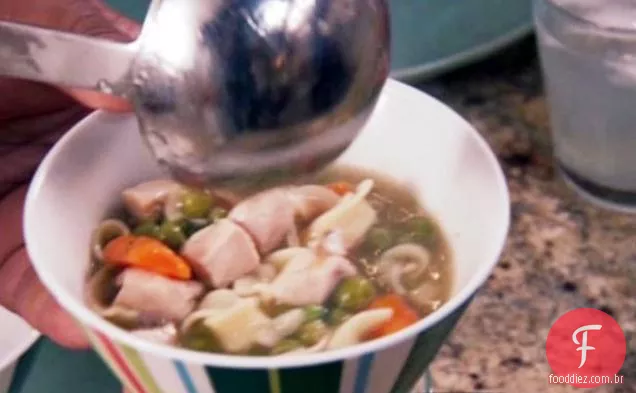 Mama's Chicken Noodle Soup