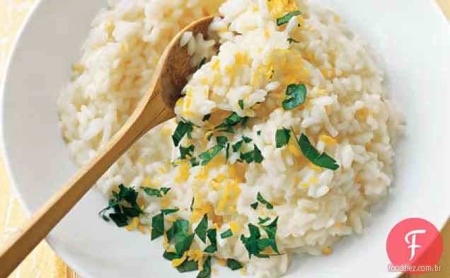 Risoto De Limão E Salsa