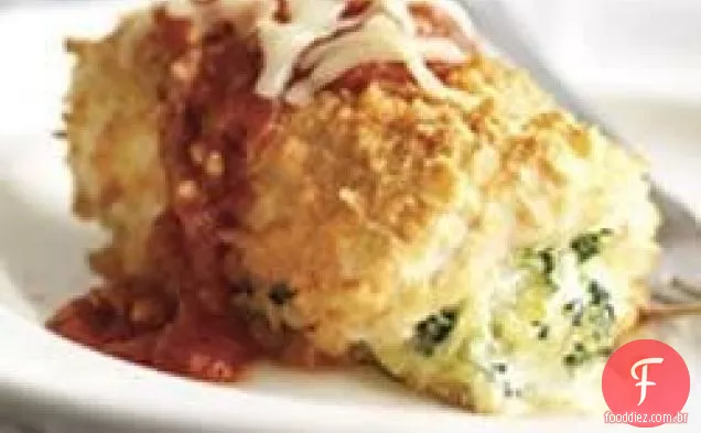 Pacotes De Frango-Parmesão
