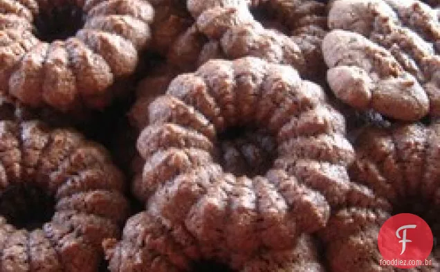 Chocolate Press Cookies