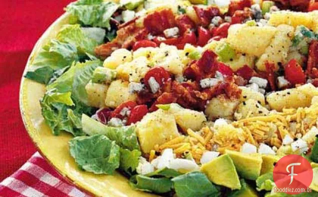 Salada De Espiga De Batata