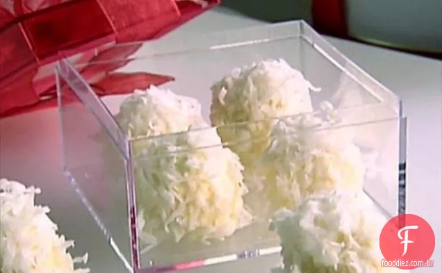 Trufas Bola Neve
