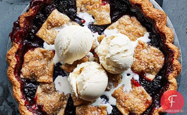 Anjou Bakery Marionberry Pie