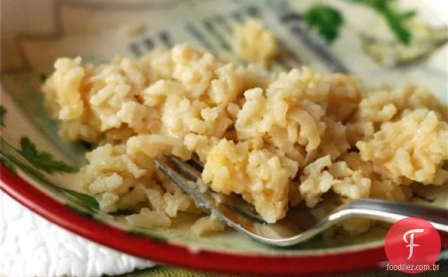 Risoto Cozido De Limão E Tomilho Meyer