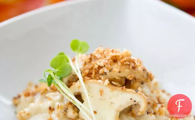 Risoto Cogumelo Matsutake