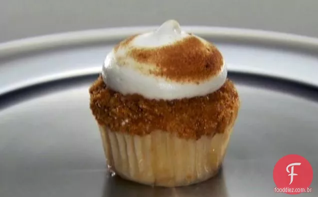 Limão Kiwi Cupcake