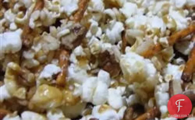 Caramelo Milho Snack Mix