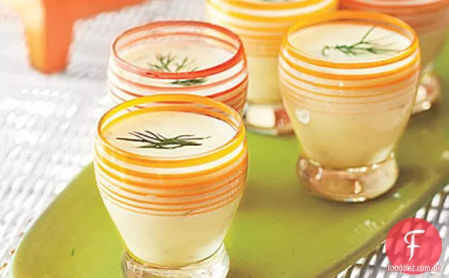 Sopa De Pepino Gelada