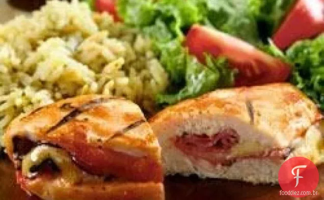 BBQ Chicken Cordon Bleu