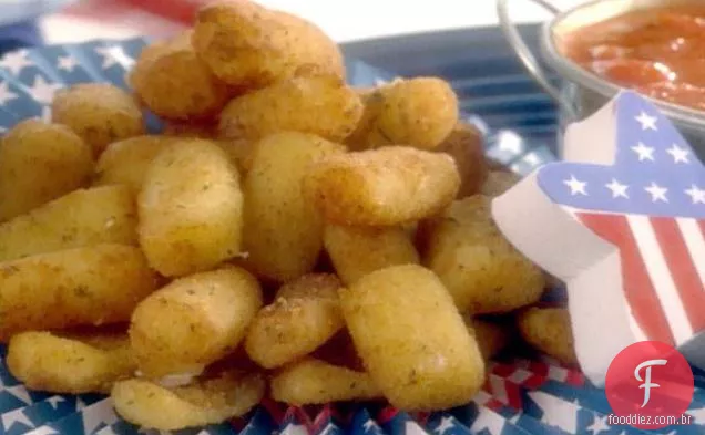 Nuggets De Mussarela Frita