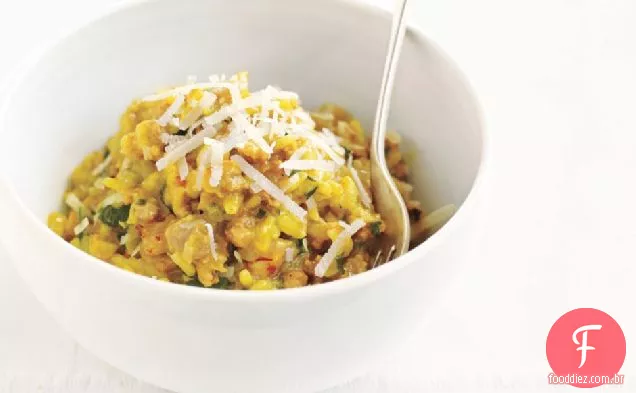 Risoto De Café Da Manhã