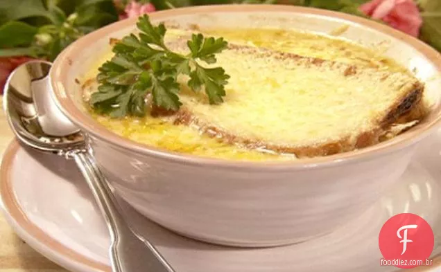 Sopa De Cebola Francesa