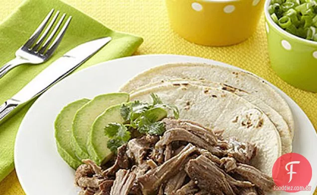 Carnitas De Porco