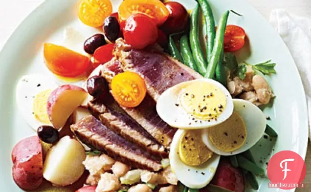 Atum Grelhado Niçoise