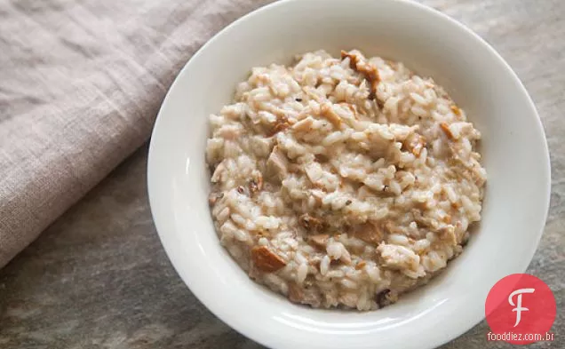Risoto De Cogumelos De Peru