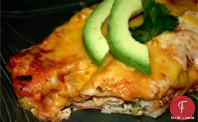 Enchiladas De Alabote Salgadas